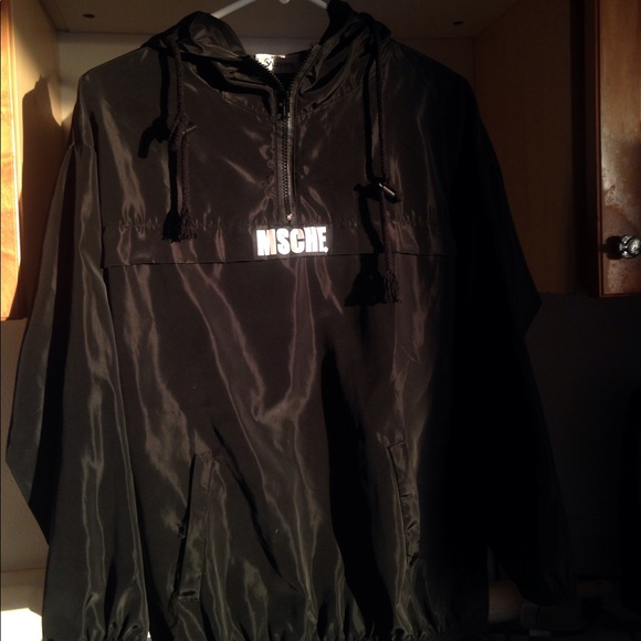 Black MSCHF. Rain jacket - Picture 2 of 3